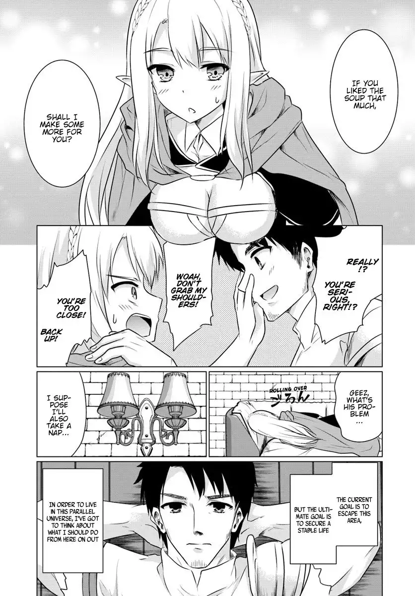 Homeless Tensei: Isekai De Jiyuu Sugiru Majutsu Jisoku Seikatsu Chapter 2.2 6